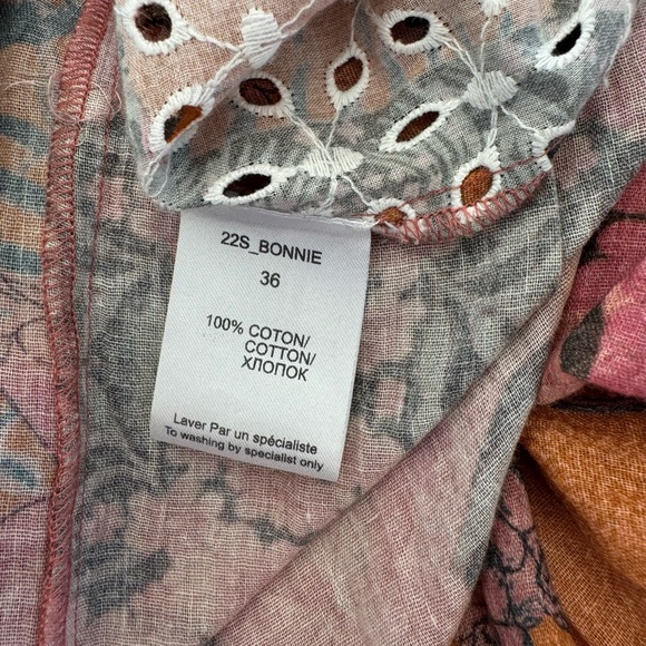 Anthropologie V Neck Maxi Dress - Picture 5 of 6